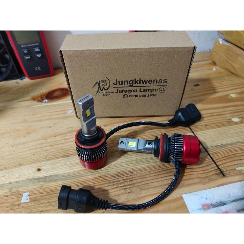 Led Jl3 Original Jungkiwenas Juraganlampu H1 H7 H8 H9 H11 H16 Hb3 Hb4 Hir2 3Warna Paling Terang