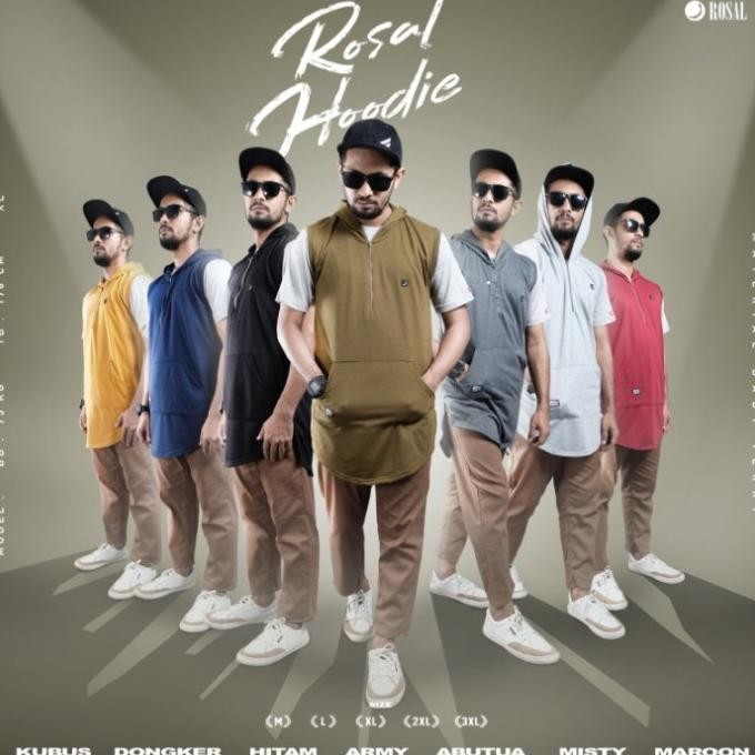 ROSAL Rompi sholat solat shalat Hoodie