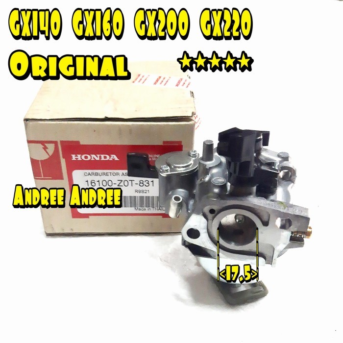 Gx-160 Gx-200 Carburator Assy Honda Gx160 Gx200 Gx 160 200 - Original