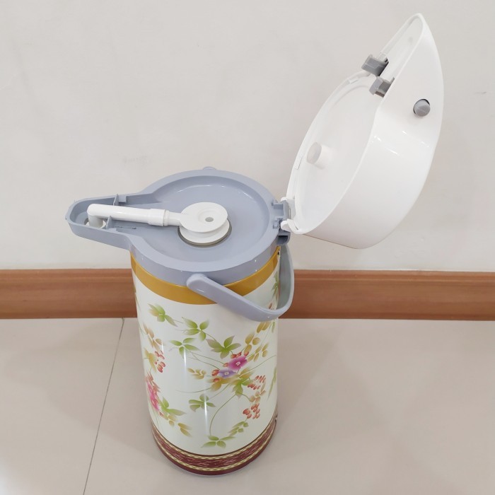 Bottle Termos Air Panas Pencet/Air Pot 2,5 Liter