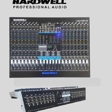Mixer Audio Hardwell Legendmix16 Legendmix 16 Legend Mix 16 Original