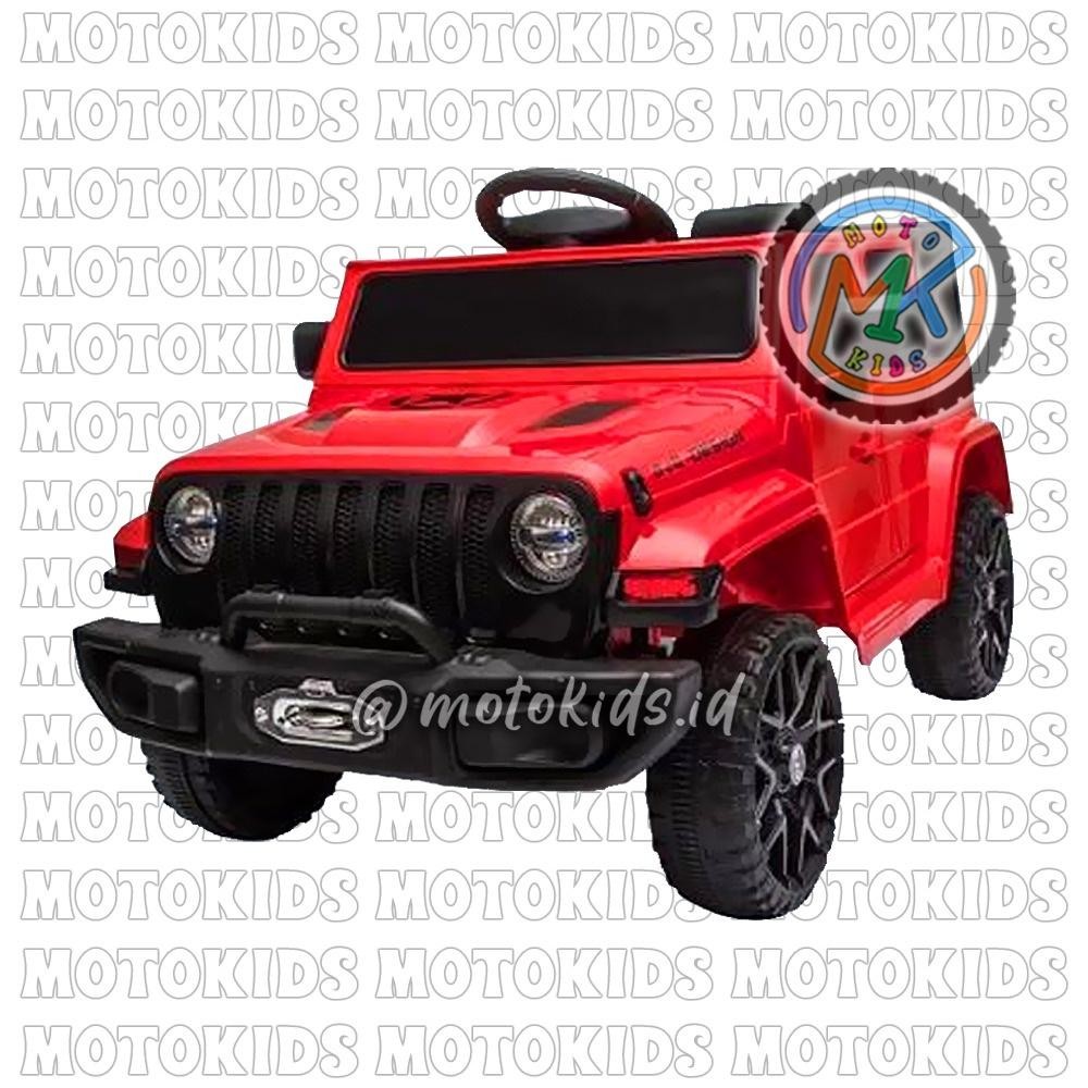 Mobil Aki Anak Jeep Dakar Jr Mainan Anak Jeep Aki Wrangler Motokids Bisa Remote Jeep Aki Murah