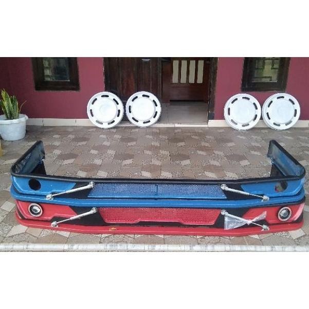 Bemper Minimalis Dari Besi Depan L300 New
