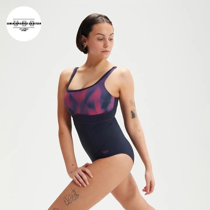 Baju Renang Wanita Speedo Shaping Contoureclipse Swimsuit Gratis Ongkir