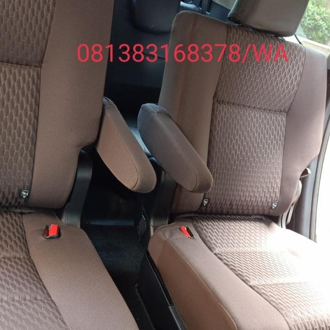 // Jok Captain Seat Innova Reborn Facelift 2021