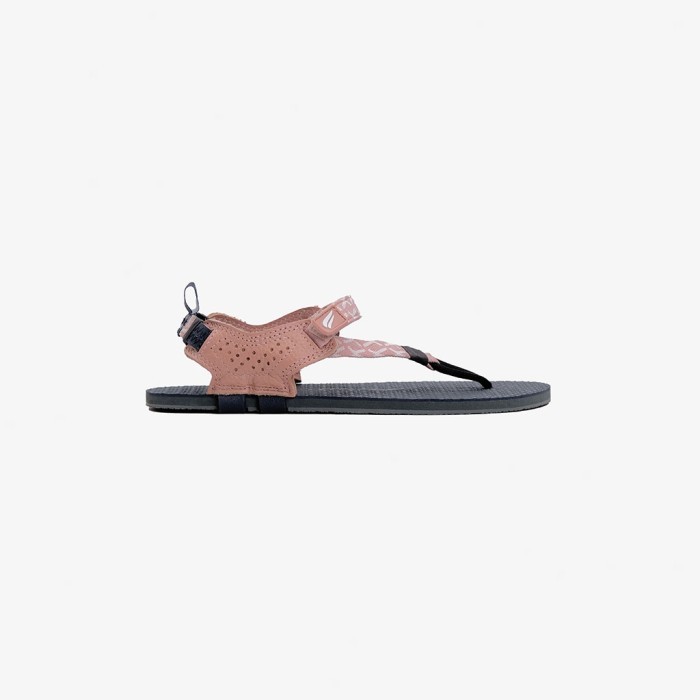 Tapak Barefoot Flip Flops (Sandal Pyopp Fledge) Berry Punch