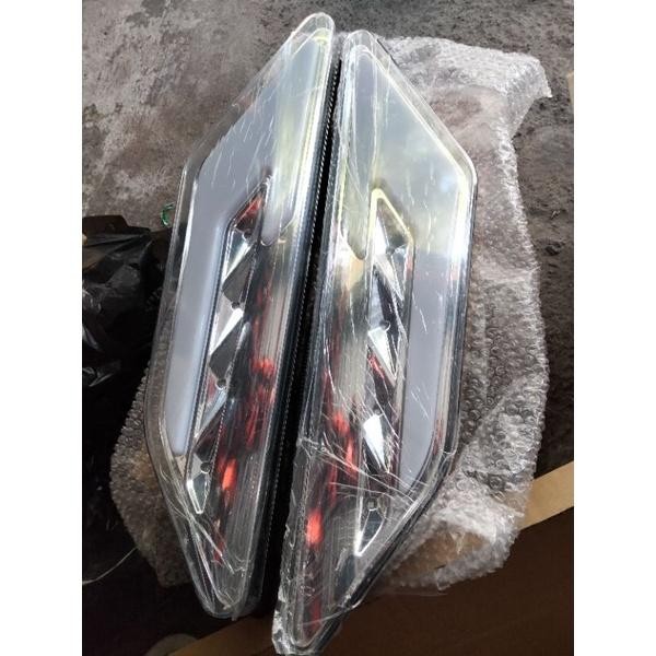 Lampu Slendang Jetbus 3 Biru