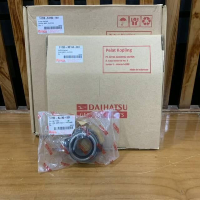 Set Plat Kopling Dekrup Deglaher Avanza S 1.5 2006- Original