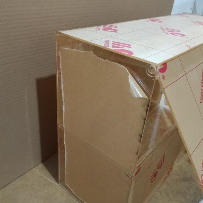 Terlaris Acrylic Showcase Roti / Display Pajangan