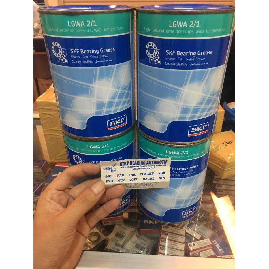 Grease Bearing/Gemuk Skf Lgwa 2/1 (Wide Temperature) Skf