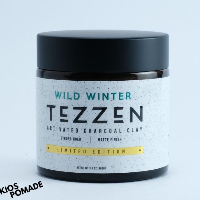 Pomade Clay Tezzen Wild Winter Lited Edition