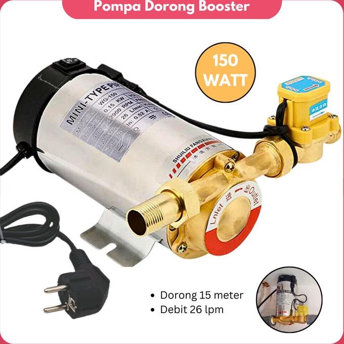 Pompa dorong air booster pump mesin pompa pendorong pompa air otomatis