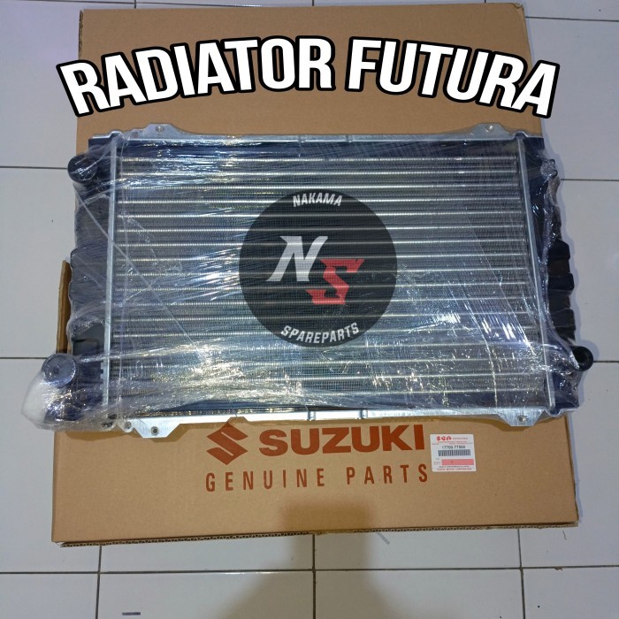 Radiator Assy Suzuki Futura Karbu Original Denso Japan