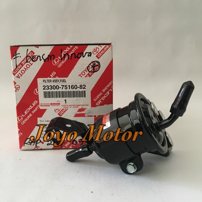 Filter Bensin Asli Toyota Innova 23300-75160-82