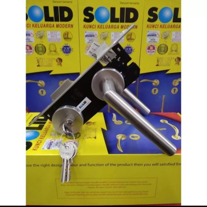 kunci pintu Rumah handel pintu kunci Roses set bodi kunci solid