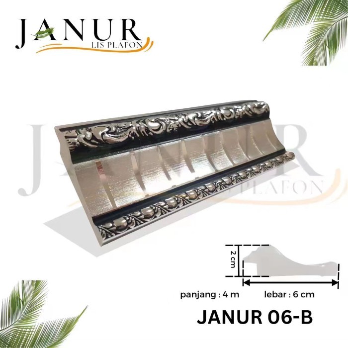 SGA1 LIS PLAFON PVC MOTIF / LIS PIGURA MOTIF + L 6'CM X P 4'M /BATANG NTX