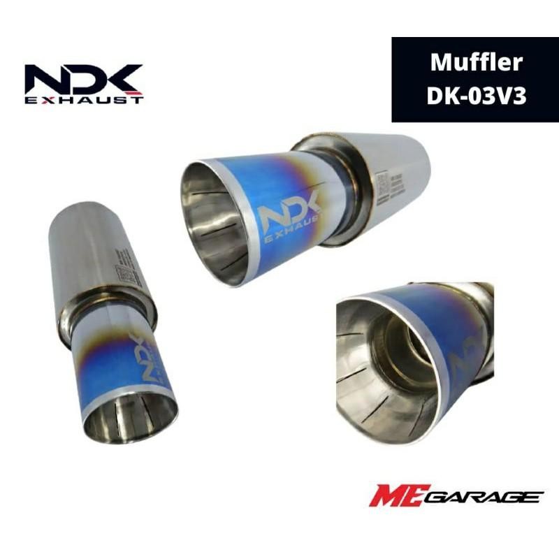 Knalpot Ndk Exhaust Dk-03V3 Knalpot Mobil Avanza Brio Jazz Yaris