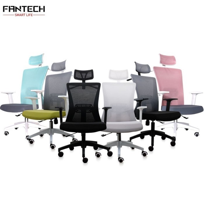Kursi Fantech OCA258 / OC-A258 Premium - Hitam