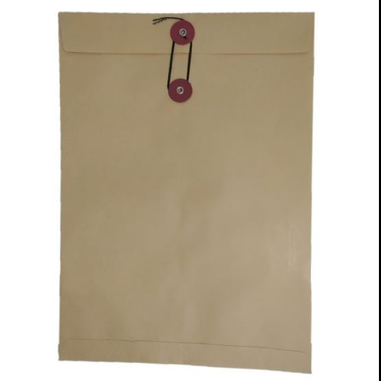 

Sale Promo! Amplop Coklat Tali 310 Ukuran Folio Merk Neuro (Isi 50 Lembar)