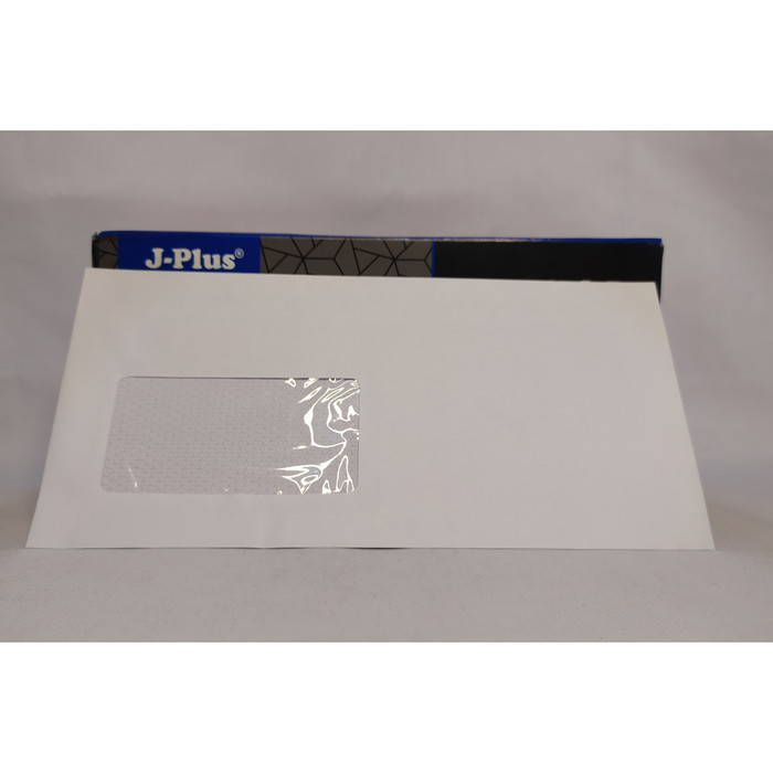 

Sale Amplop Putih Jendela Kiri & Kanan No.90 / 80G Jplus Biru [ 1 Pack ]