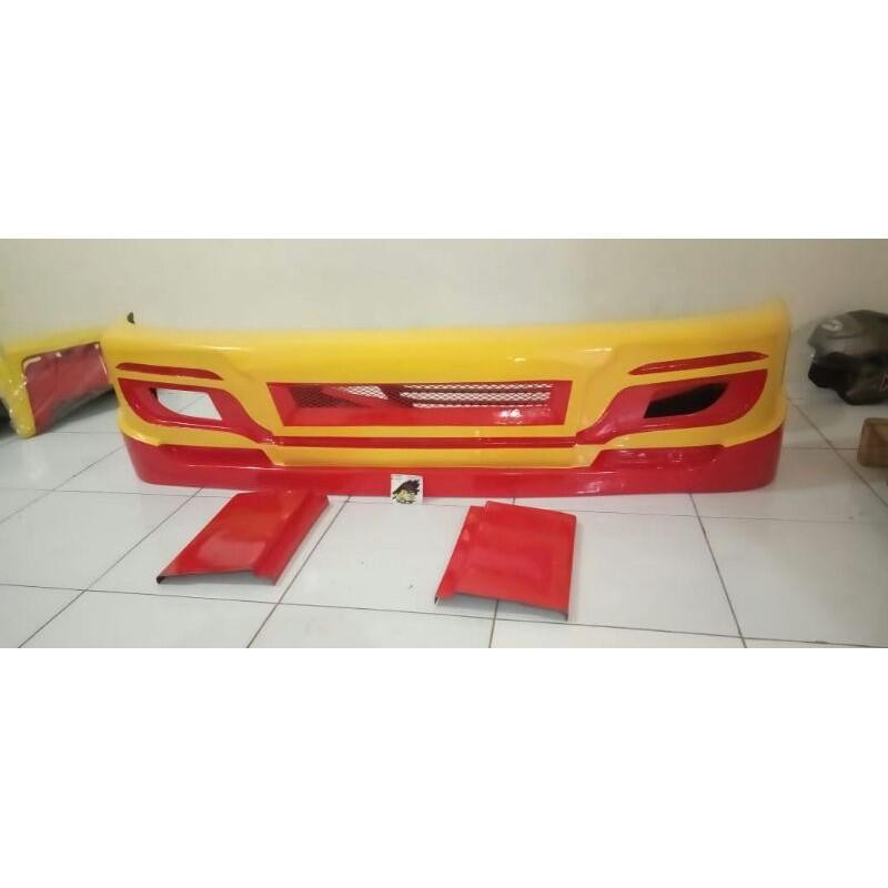Bemper Truk Canter Dan Ragasa