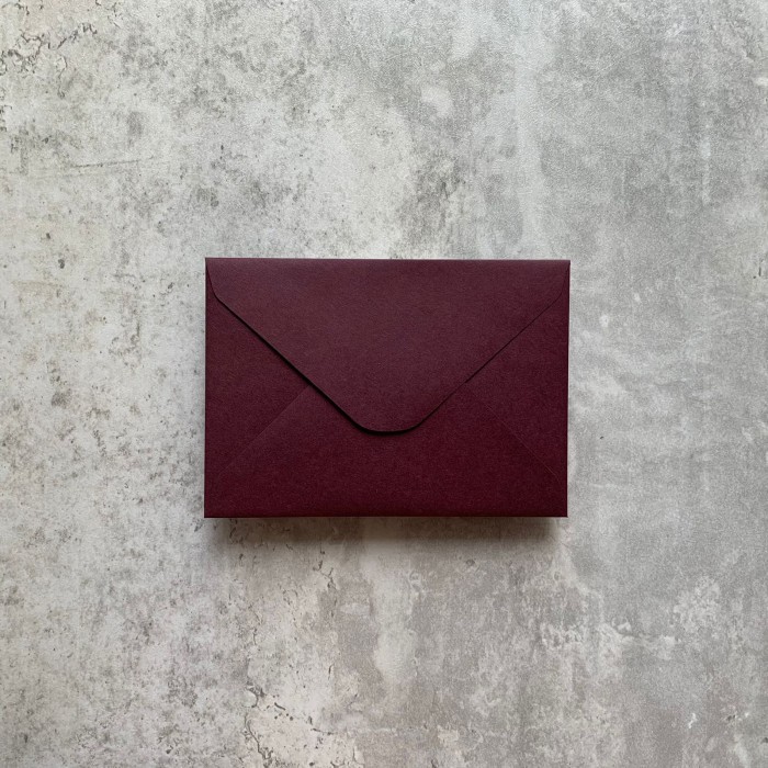 

Sale Premium Envelope/Amplop A6 Warm Isi 5 - Surat/Vintage/Letter/Baronial