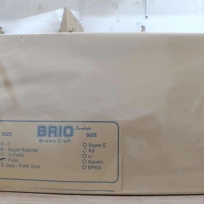 

Sale Amplop Coklat Folio
