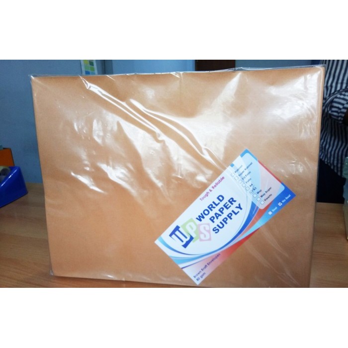 

Sale Amplop Coklat Ukuran A3 Wps ( 33 X 42,5 Cm )