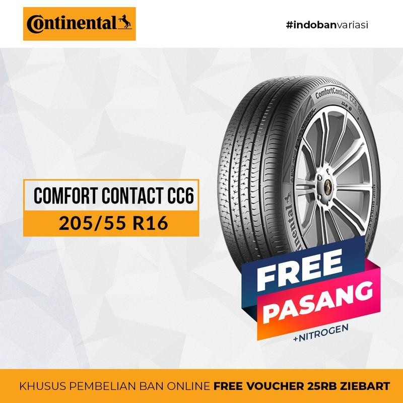 Ban Continental Ccc-6 205/55 R16