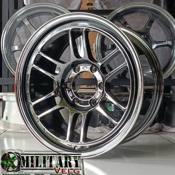 JF Enkei RPT Flowforming R18 Blackchrome