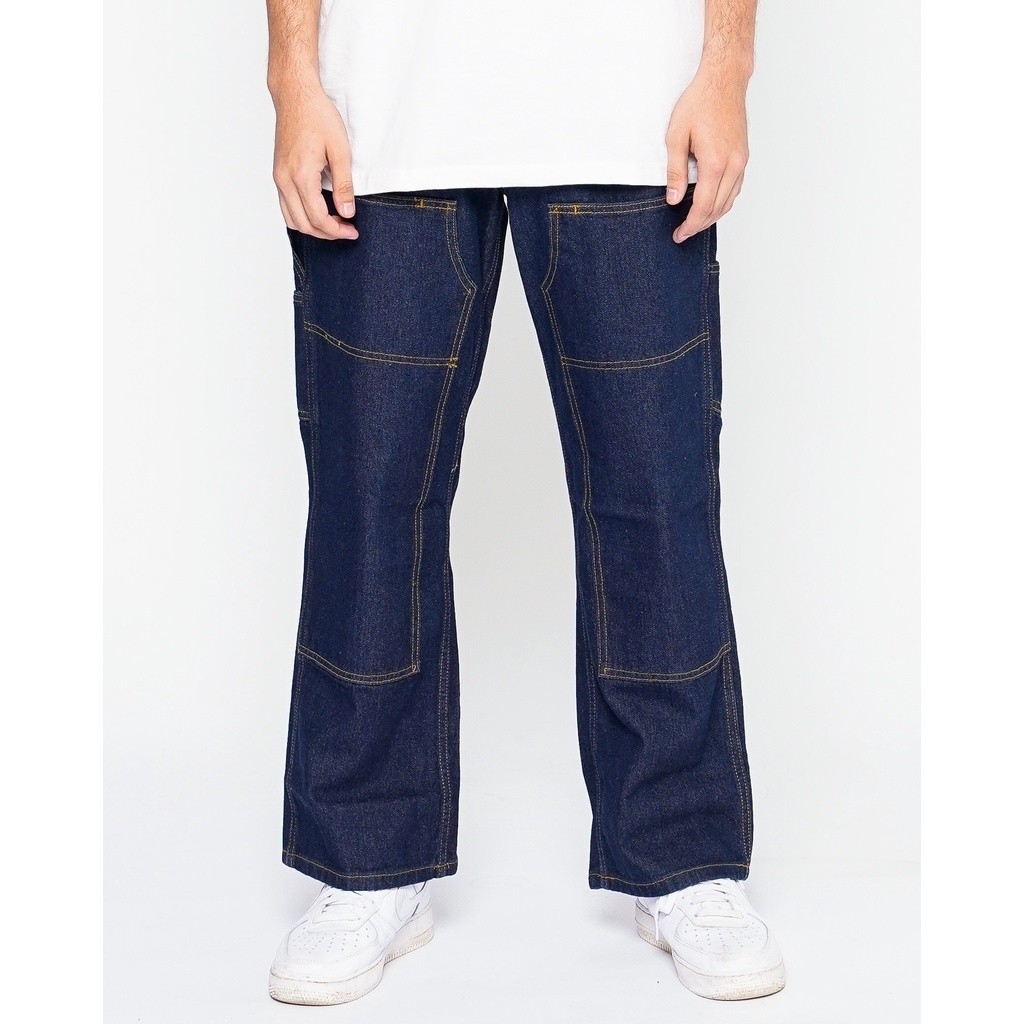 Erigo Denim Jeans Rolf Raw Denim D.K Unisex