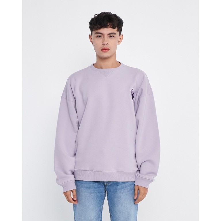 Erigo Sweatshirt Amours Lilac Unisex