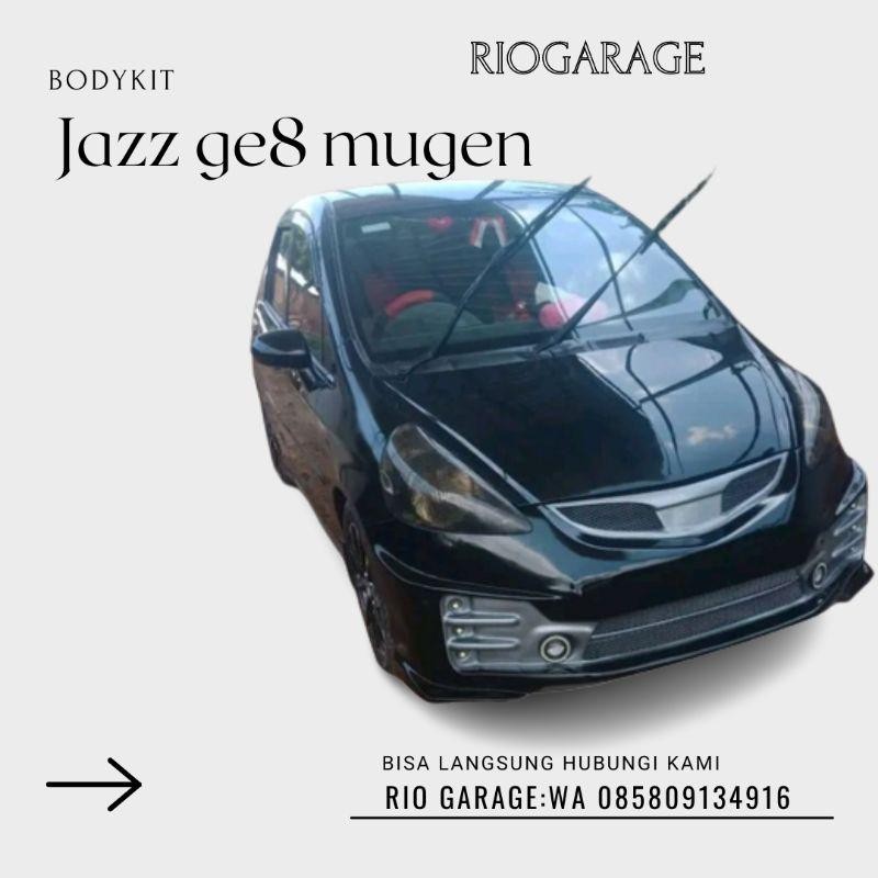 Bodykit Bemper Honda Jazz Ge8 Mugen Depan Saja