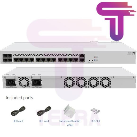 Mikrotik CCR2116-12G-4S+ |CCR2116-12G-4S+|CCR2116 12G 4S Plus