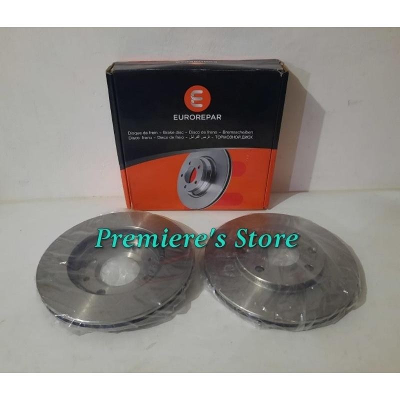 Brake Disc Depan Peugeot 306 Manual/206 Matik Merk Eurorepar