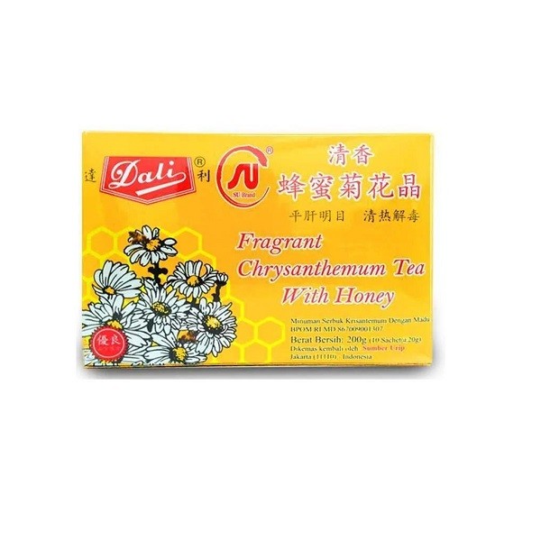 

DALI CHRYSANTHEMUM TEA W/ HONEY 200 GR