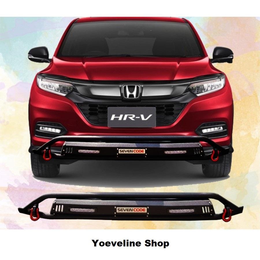 Tanduk Cobra Sevencode Bumper Depan Honda Hrv