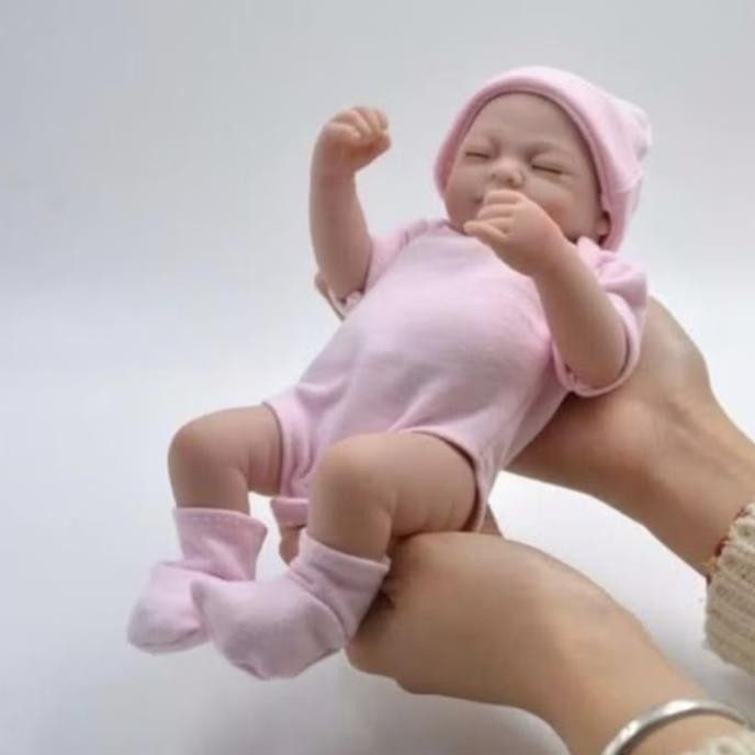 Boneka Bayi silicone Vynil / Boneka Mirip Bayi / Boneka Anak SAR