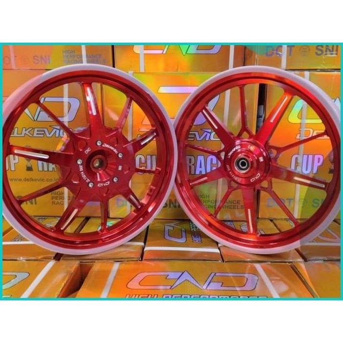 VELG DELKEVIC XSPEED PALANG 10 VARIO 125 150 / VARIO 110 / BEAT / SCOO