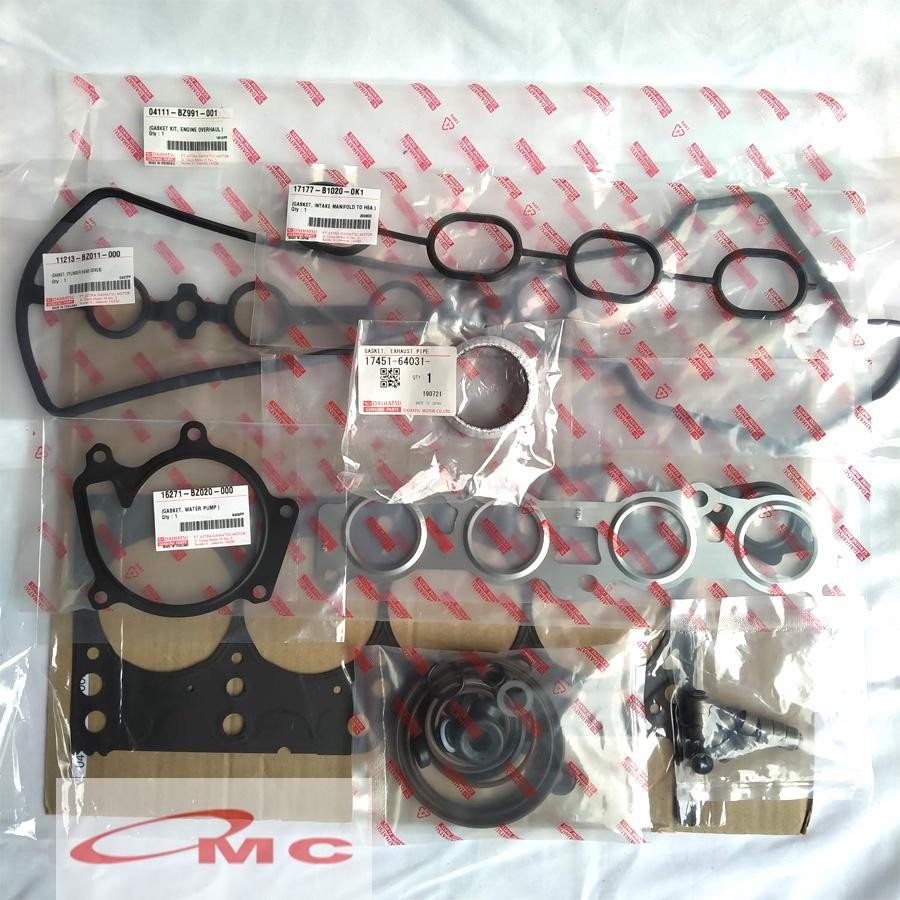 Paking Packing Set Gasket Kit Engine Avanza Xenia New 04111-Bz991-001