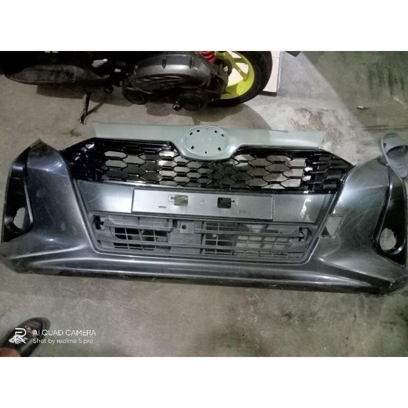 Bumper Depan Set Toyota Calya Facelift