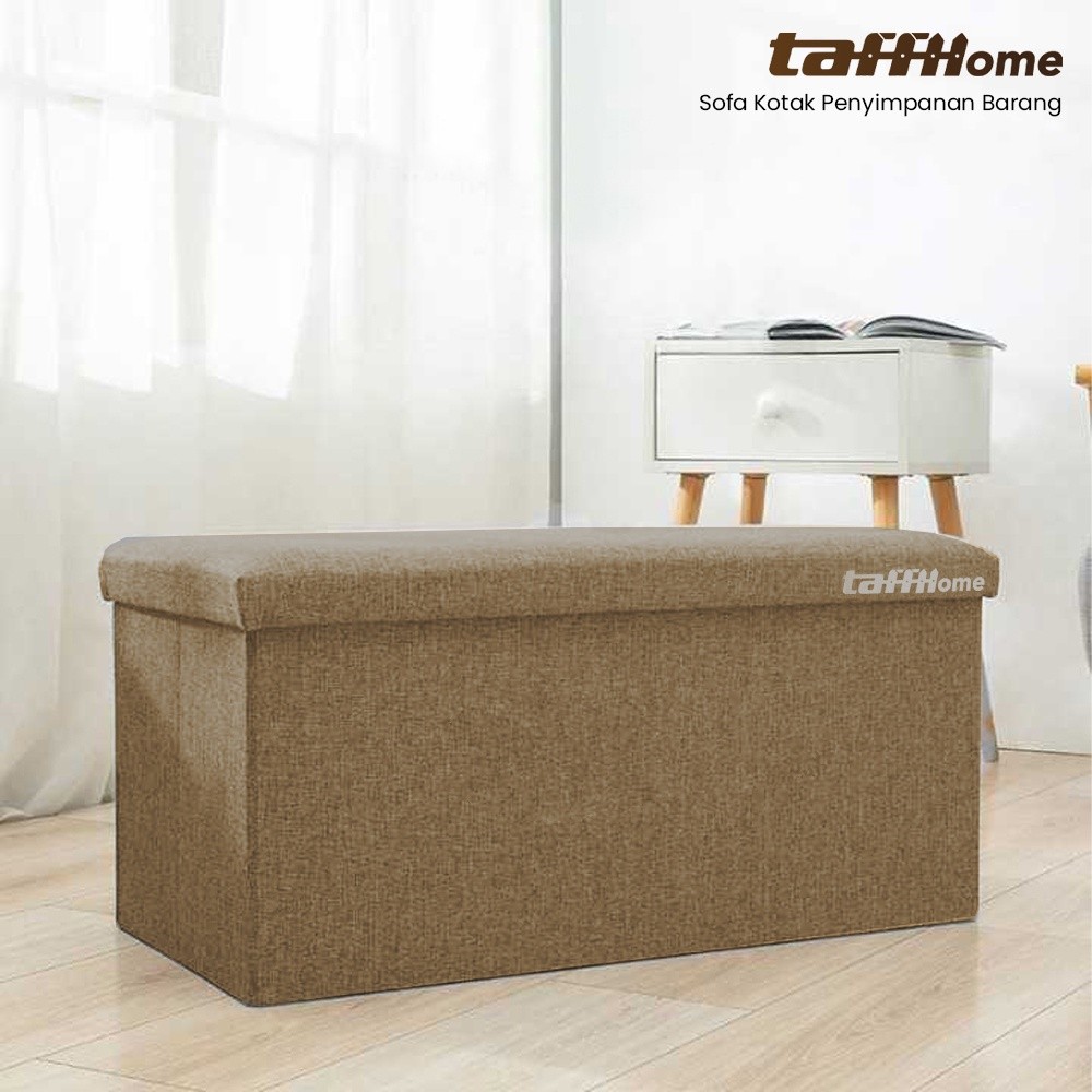 Kursi Box Kotak Penyimpanan Sofa Box Storage Foldable Storage - Storage Box Bangku Kursi Penyimpanan