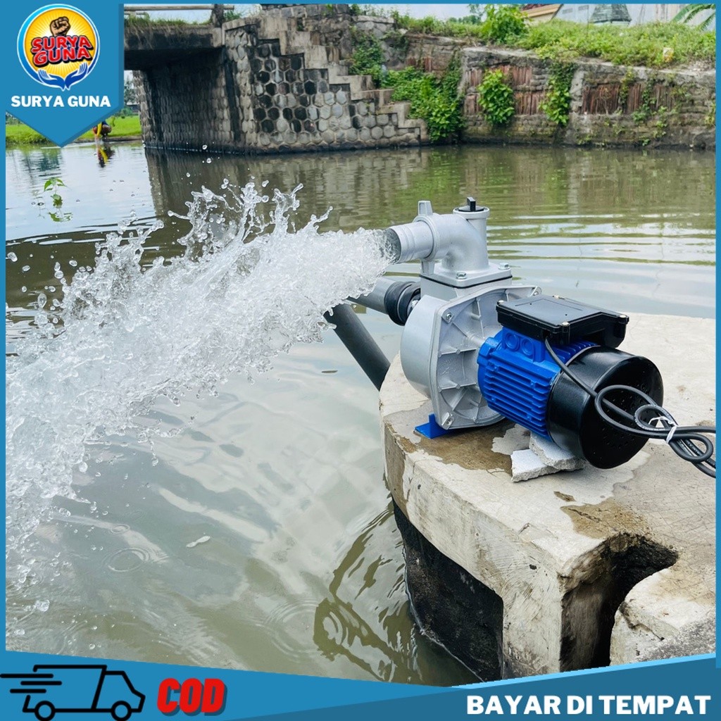 Pompa Air Modifikasi DSL500 ALKON DIESEL 2 DIM