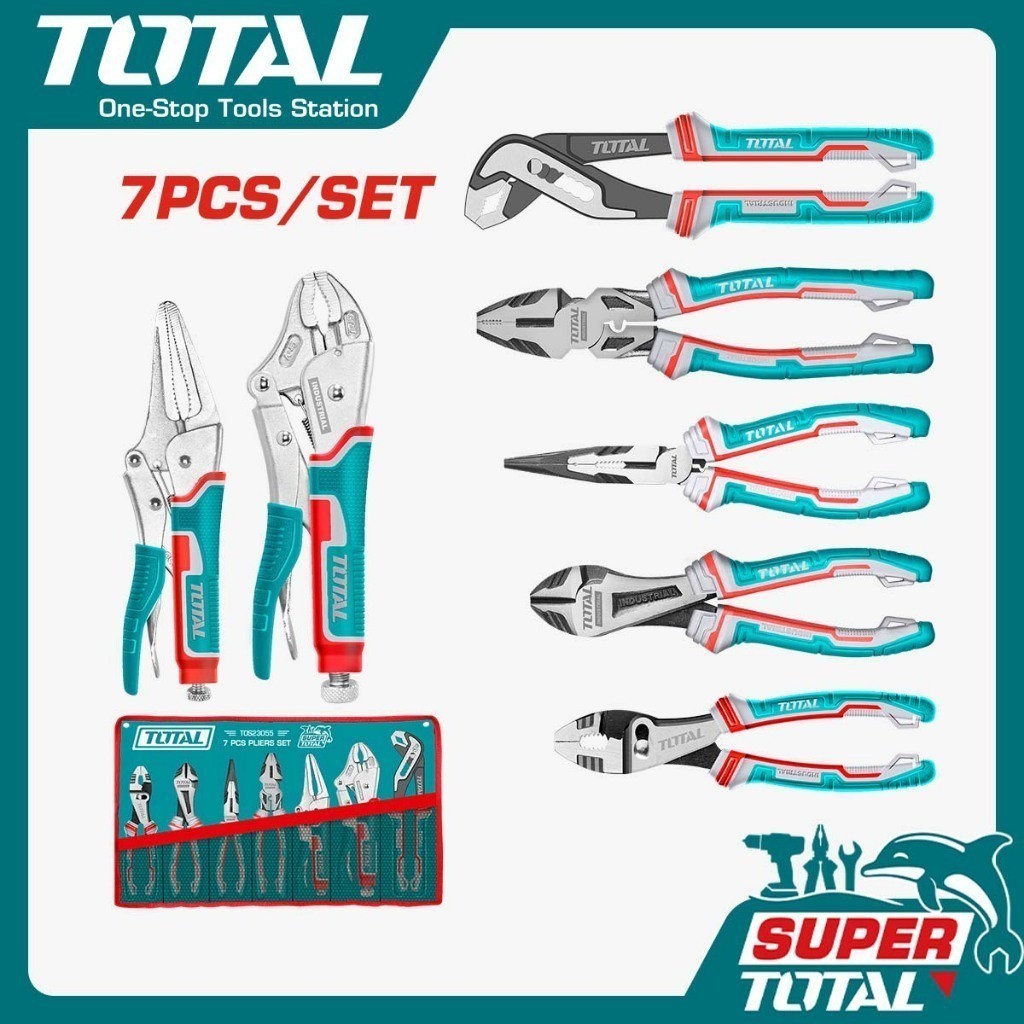 TOTAL Set Tang 7 Pcs TOS23055