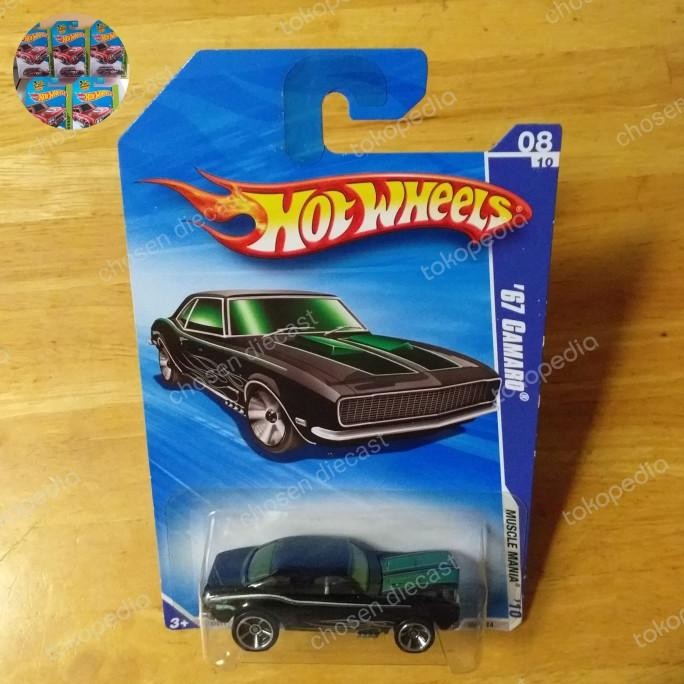 hot wheels 67 CAMARO