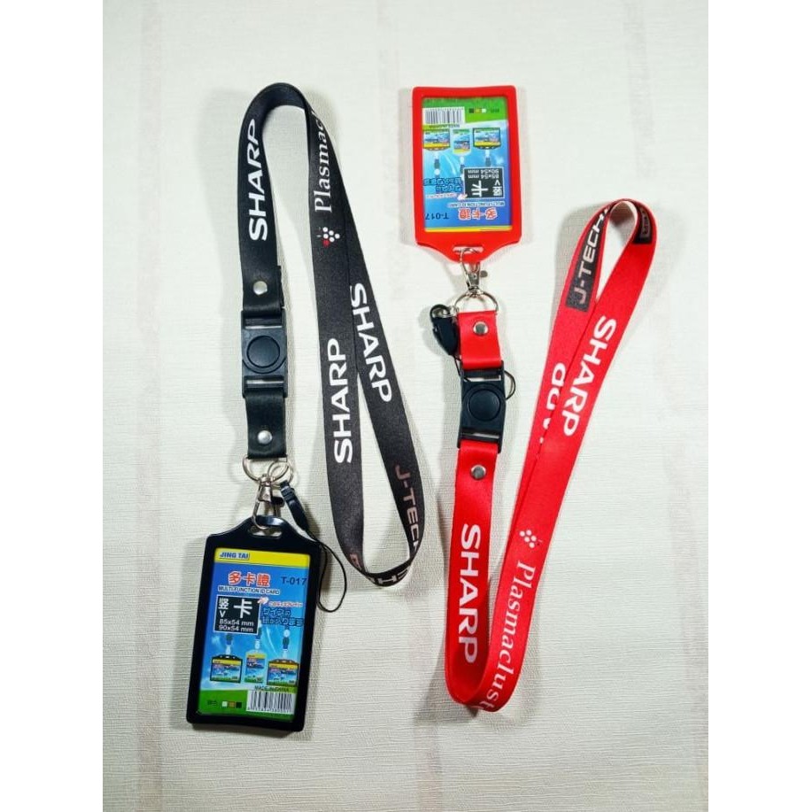 

Sharp Aquos-Lanyard Printing Gantungan Id Card-Strap (Paket Lengkap)