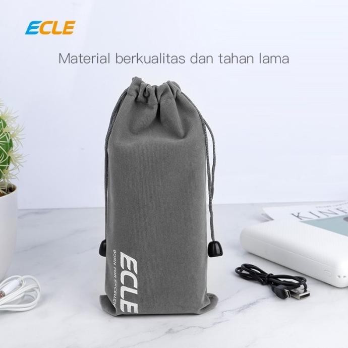 Ecle Pouch Gadget Original Kantong Powerbank Smartphone Tws Headset