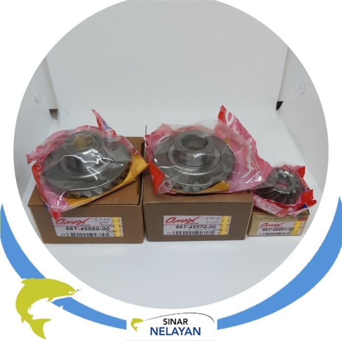 Gigi Maju, Gigi Mundur Dan Gigi Jantung Msn Tempel Yamaha 40Pk Kapsul Murah