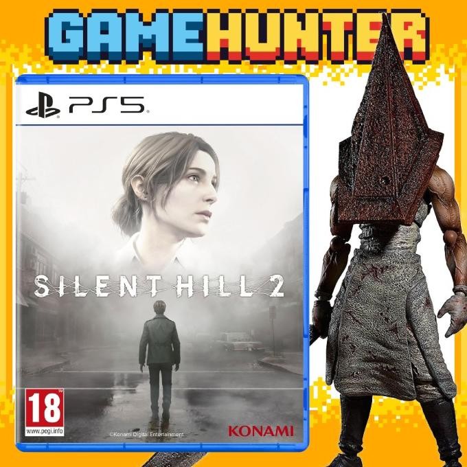 Baru Ps5 Silent Hill 2 Remake / Silent Hill 2