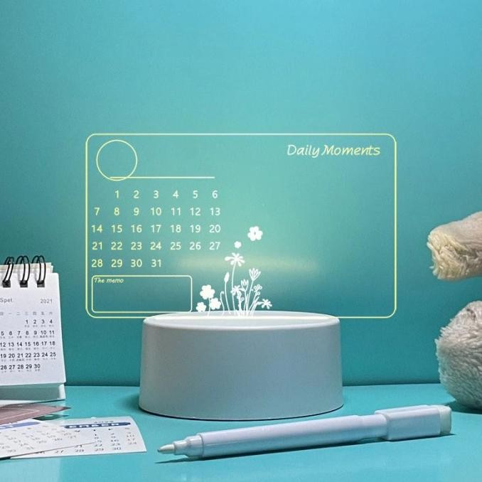 

Papan Display Kalender LED Light Memo Board the best